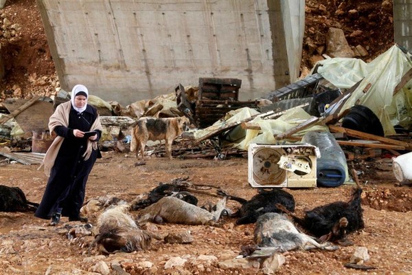 Storm hits Lebanon